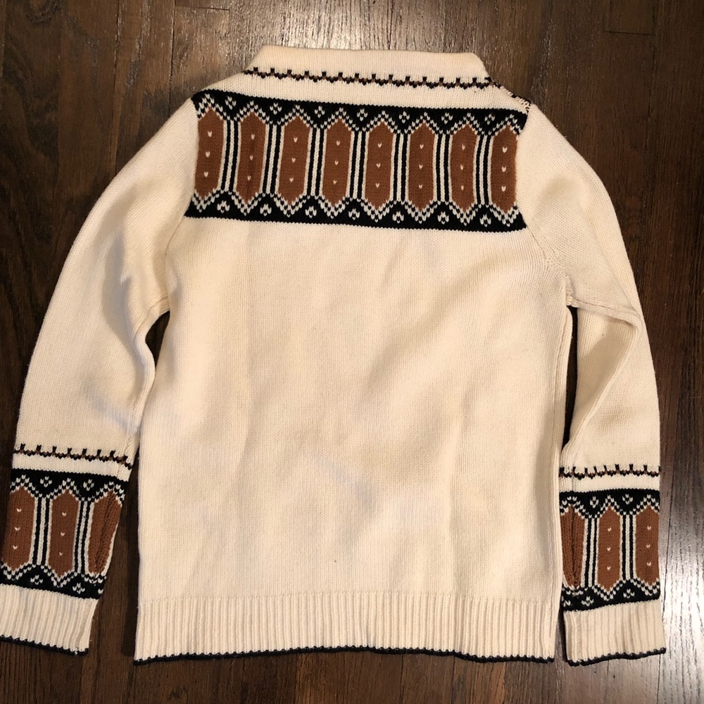 Madewell Fair Isle sweater size M